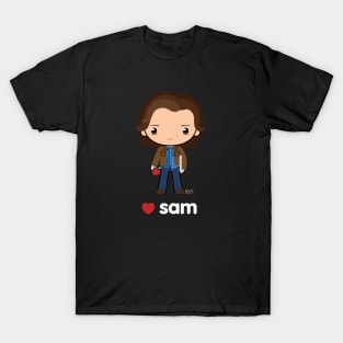 Love Sam Winchester T-Shirt